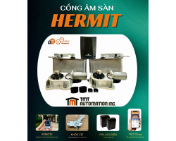 Mô tơ cổng âm sàn Hermit BASIC OPTION - 850kg - TMT Automation