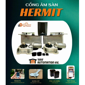 Mô tơ cổng âm sàn Hermit BASIC OPTION - 850kg - TMT Automation