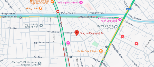 Dẫn đường đến Cổng tự động TMT - Automation